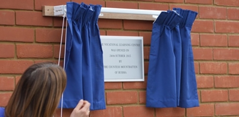 Vocational Learning Centre Official Opening
